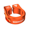 Wheels Mfg Bolt-On Seatpost Collar 29.8mm Orange
