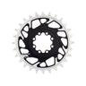 Burgtec 3mm Offset Thick Thin Chainring SRAM 8-Bolt 28T Blk