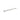 Burgtec Specialized 172mm Rear Axle 12x1.0mm Rhodium Silver