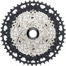 microSHIFT Advent MX G-Series Cassette - 10-Speed 11-48t Aluminum Spider Silver/BLK For HG Driver
