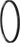 WHISKY No.9 36w Rim - 29" Disc Matte Carbon 28H