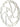 Hayes D-Series Disc Brake Rotor - 180mm 6-Bolt Silver