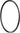 Velocity Dyad Rim - 20" Rim Black/Silver 32H Clincher