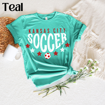 Kansas City Soccer Teal - Gio's Outdoors