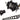 Rohloff Disc Speedhub: 14 Speed16 Tooth Cog Bolt-On 32 Hole Black