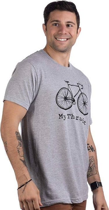 Funny Cycling Therapist Man T-Shirt - Gio's Outdoors
