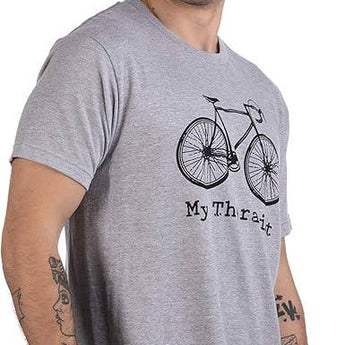 Funny Cycling Therapist Man T-Shirt - Gio's Outdoors