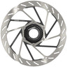 SRAM HS2 Disc Brake Rotor - 180mm Center Lock Rounded Silver/Black