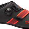 SIDI Prima Road Shoes - Men's Black Red 43.5