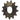 Halo Mini Sprocket DJD Bush and Supadrive 13t