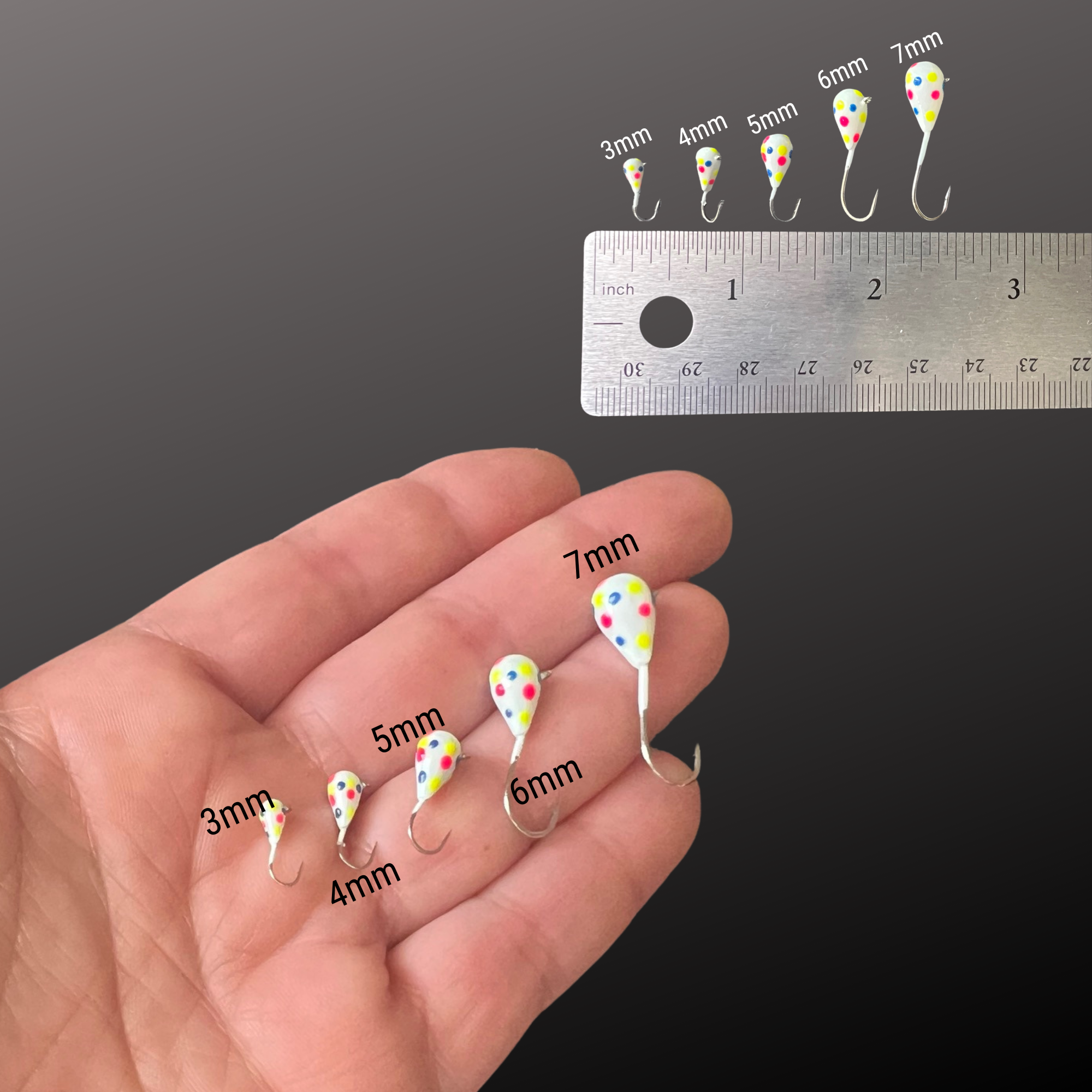 Reaction Tackle Ice Fishing Jigs - Gio's Outdoors