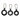 SET OF 3 RINGS WITH CARIBINER CLIPS - Gio's Outdoors