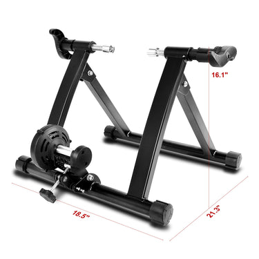 ROCKBROS Foldable Bike Trainer Stand for Indoor Cycling Exercise - Gio's Outdoors -ROCKBROSUSA