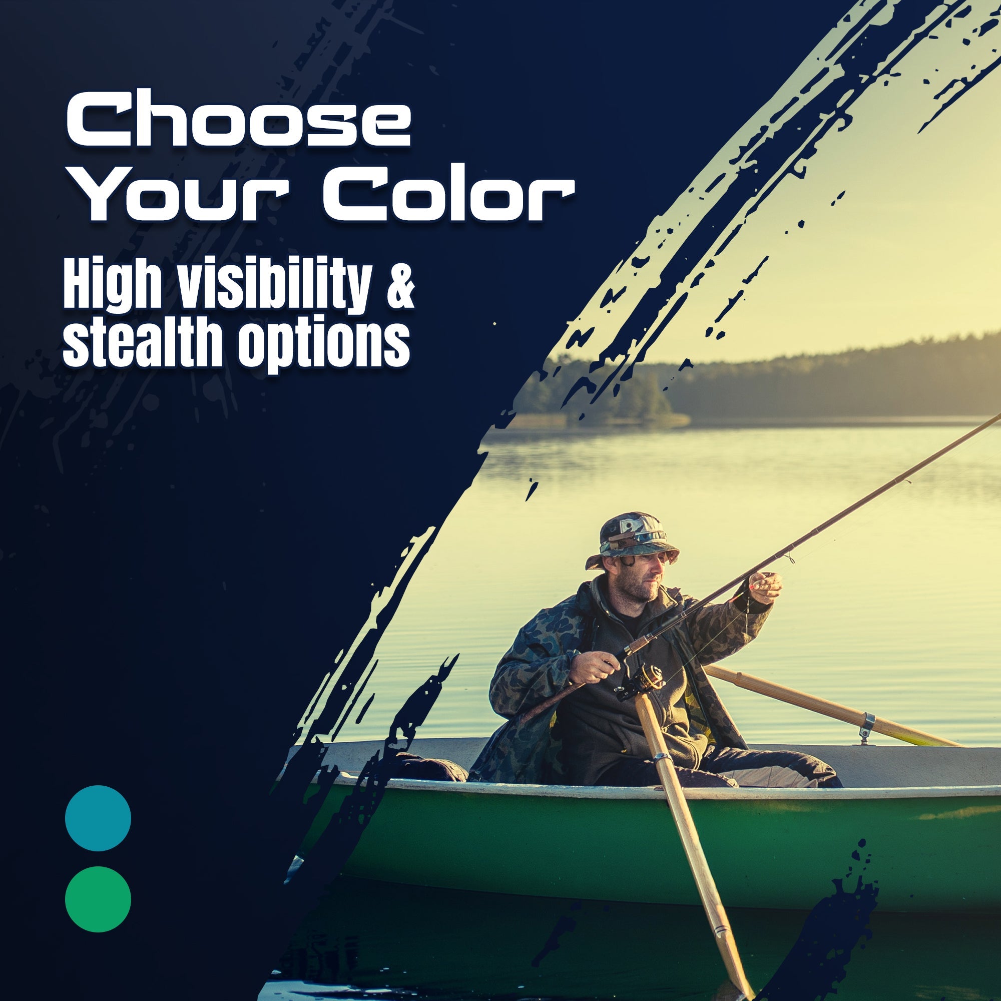 Reaction Tackle BRAIDED IN THE USA Fishing Line- 4X- NEW - Gio's Outdoors