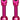 Muc-Off Big Bore Lite Tubeless Valve Stems - Large 45mm -Pink