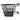 Quick Release Steel Basket - Gio's Outdoors -BiKASE