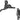 Tektro Orion HD-M750 Disc Brake and Lever - Front Hydraulic Post Mount Black