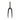 ARISE Solar Junior Rigid Fork 20'' 1'' 10x100mm Rake: 32mm Black