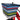 Multi Colored Handlebar Basket - Gio's Outdoors -BiKASE