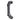 Avid Disc Adapter  170mm IS Mount Post Mount Black 30mm