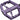 LOOK Trail Roc Pedals - Platform 9/16" Night Purple