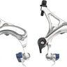 Velo Orange Grand Cru Long Reach Brake Set - Front Rear Dual Pivot Silver