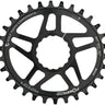 Wolf Tooth Elliptical Direct Mount Chainring - 30t RaceFace/Easton CINCH Direct Mount Drop-Stop B For Boost Cranks 3mm Offset BLK