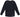 Skyline Air Long Sleeve Jersey Mono Black - BLACK / SM