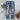 Women's Mid-waist Straight Ripped Printed Jeans Chiefs - Gio's Outdoors