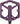 Crankbrothers Stamp 1 Gen 2 Pedals - Platform Composite 9/16" Purple Small