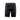 Short PEARL iZUMi 26 Transfer Liner Small Black