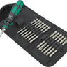 Wera Kraftform Kompakt 838 RA-R M Ratcheting Screwdriver Set