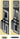 Rockshox Fork Decal Kit - SID SL Ultimate 27.5"/29" Gloss Rainbow Foil/High Gloss BLK