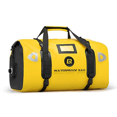 ROCKBROS Waterproof Duffel Bag 60L Motorcycle Travel Dry Duffel Bag - Gio's Outdoors -ROCKBROSUSA