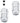 SIDI Caliper Buckle - White