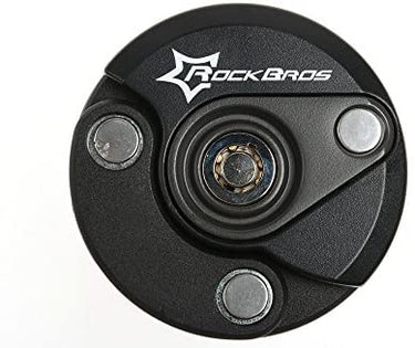 ROCKBROS-Bike Anti Theft Lock Chain Lock Folding Lock Square Hamburger Lock - Gio's Outdoors -ROCKBROSUSA