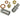 Hope Straight Brake Caliper Connector - 5mm