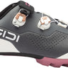 SIDI Dominator X XC Clipless Shoes - Women's Anthracite Ice White 42