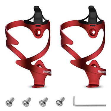 ROCKBROS Bike Water Bottle Cages Bicycle Water Bottle Holder-2Pack - Gio's Outdoors -ROCKBROSUSA