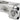 Promax Banger BMX Stem - 53mm Front Load Silver