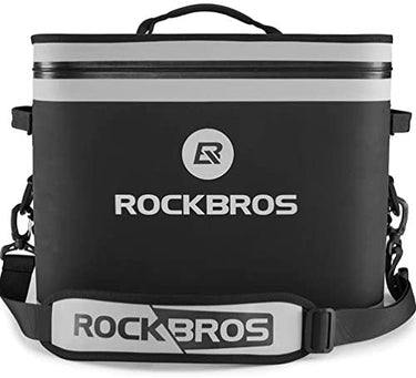 ROCKBROS Portable Soft Cooler Bag 30 CAN Insulated Leak Proof Soft Pack Coolers - Gio's Outdoors -ROCKBROSUSA
