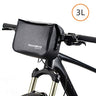ROCKBROS Bike Handlebar Bag Waterproof 3L - Gio's Outdoors -ROCKBROSUSA