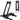 ROCKBROS Foldable Bike Stand for Indoor Parking - Gio's Outdoors -ROCKBROSUSA