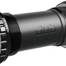 SRAM DUB Wide Italian Bottom Bracket - Italian 70mm Road Black
