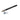 Robert Axle Project Kid Trailer Thru-Axle 1.25x180mm - Black