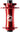 Industry Nine Hydra 2 Classic Front Hub - 15 x 110mm 6-Bolt Red 28H