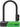 Abus 410K/150HB140 SH Ultra Mini U-Lock - Green