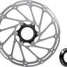 SRAM CenterLine Disc Brake Rotor - 160mm Center Lock 1.85mm Includes Internal Tooled Lockring