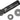 RockShox Rear Shock Damper Body - Bearing Eyelet 57.5mm w/ Hydraulic Bottom Out 7.5mm Travel Spacer Super Deluxe C1+ 2023+