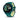 Garmin Forerunner 170 Music Watch Watch Color: Teal Green Wristband: Teal Green/Citron - Silicone